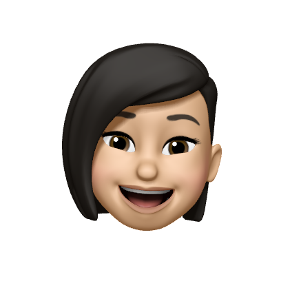 iOS Memoji of an Asian woman with an undercut